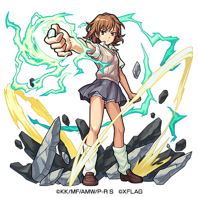 モンスト 超電磁砲 レールガン 御坂美琴の評価 落雷の友情コンボ 2が強力 今さら聞けないモンスト攻略列伝