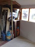 Walls boarded 3