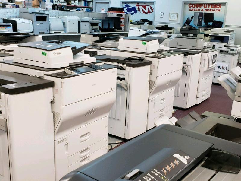 How do I print labels on a Ricoh printer? – Absolute Toner