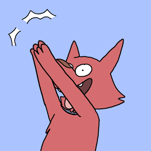 Rocket Dog going crazy as usual and clappin&#8217; his hands
Watch the exclusive clip of Rocket Dog before it airs
Rocket Dog premieres May 2nd on Cartoon Hangover