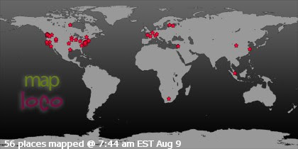 Visitor Map