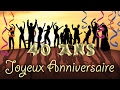 [Le plus partagé! √] humour carte anniversaire 40 ans animée gratuite 119861