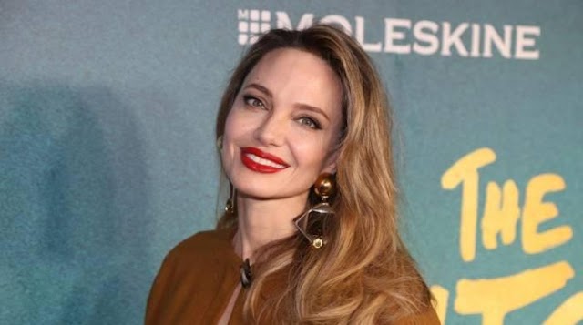Angelina Jolie shares insight into her 'stay gold' new tattoo: Pics