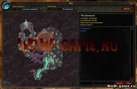 world of warcraft cataclysm map. Atlas Cataclysm Maps для WoW
