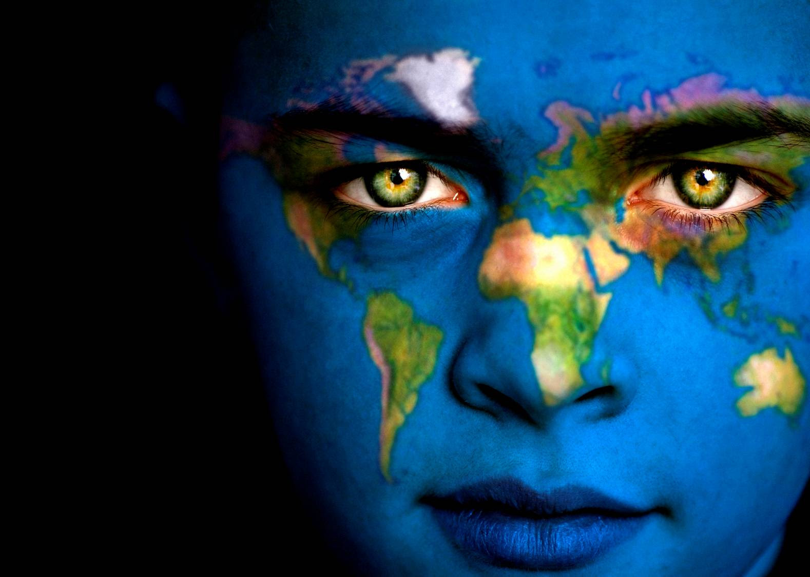 We faced the world