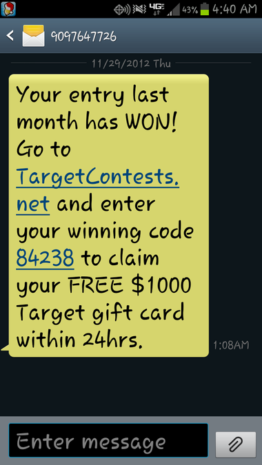 Watch for text message gift card scam at holidays, Better ...