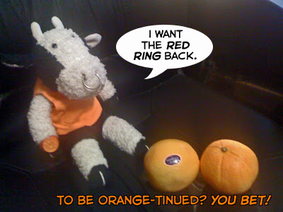 Orange Lantern Bully