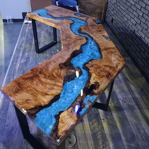 epoxy resin table australia