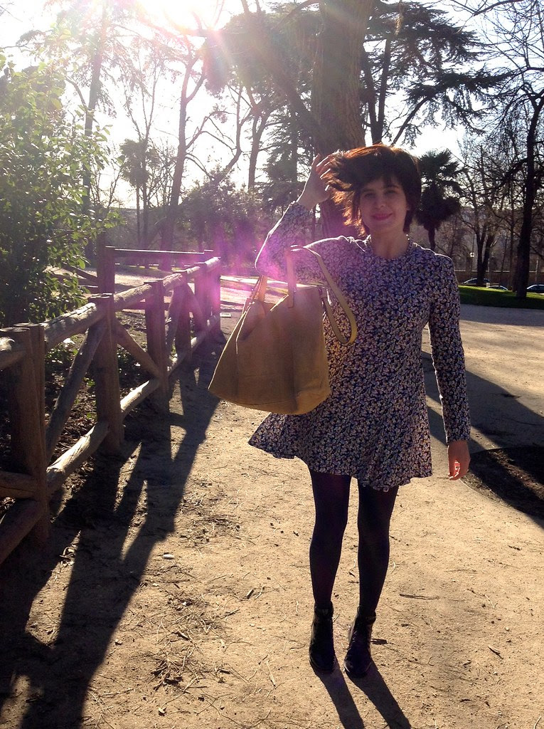 Parque del Retiro, Madrid, España - Spain - Outfit of the day - OOTD