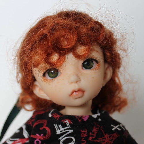 Pumpkin is back and looking cuter than ever!
