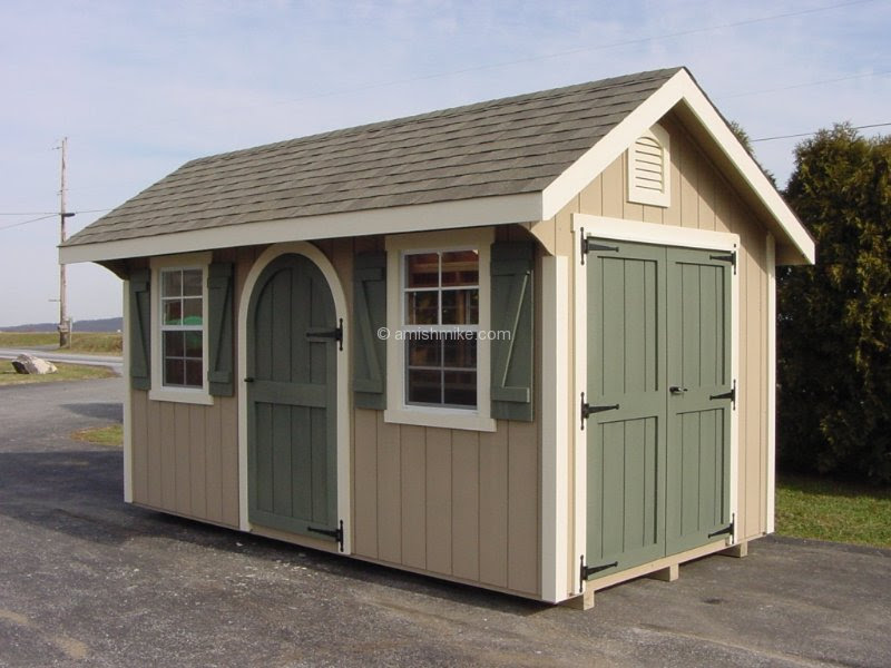 new england quaker sheds - amish mike- amish sheds, amish