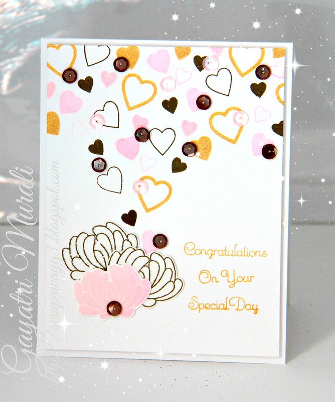 Congratulations on your special day