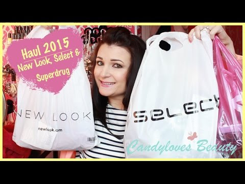 *HAUL* New Look, Select and Superdrug