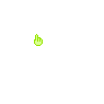 Green Tiny Hand