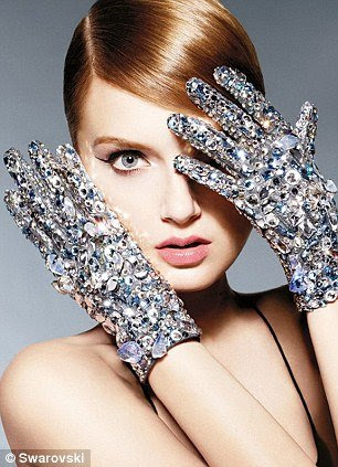 Speaking of wich, here's a commercial for Swarovsky featuring the one-eye sign.