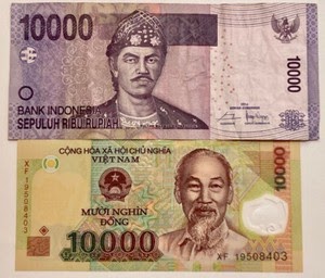 tukaran mata wang indonesia