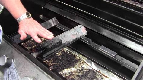 Make sure you know local requirements for where you live before you begin your project, though, to make sure that you don't break laws. GAS GRILL CLEANING AND REPAIRS 1 OF 2 - YouTube