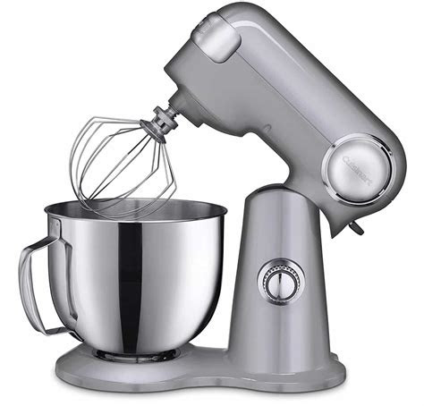 The heavier the better for bread bakers. Cuisinart SM-50 5.5 Quart Stand Mixer Review & Giveaway