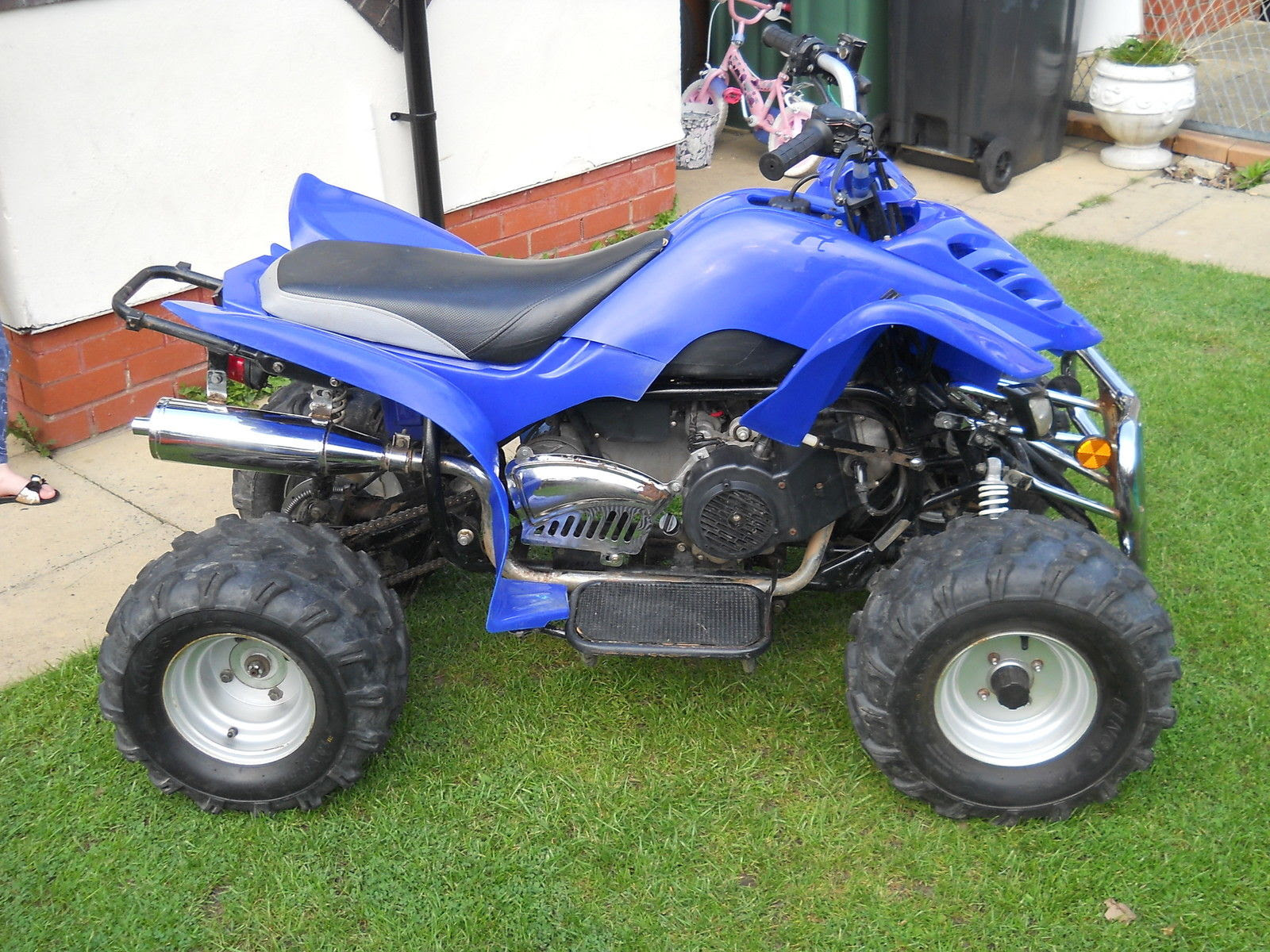  150cc  quad  bike