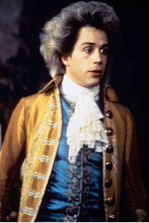 Amadeus : Photo Milos Forman, Tom Hulce
