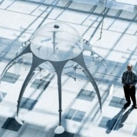Festo’s AirJelly makes use of a helium-filled balloon and actuated tentacles to achieve flight.