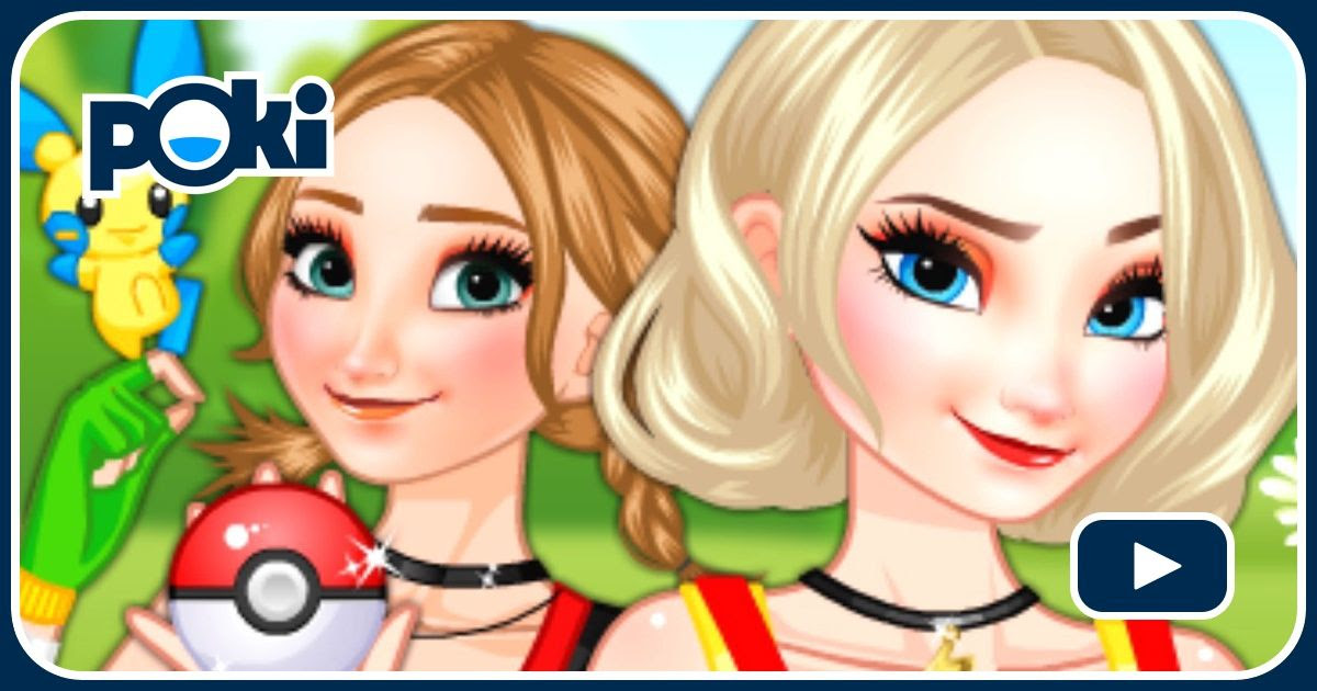 FROZEN SISTERS POKEMON Online - Spiele kostenlos auf Poki.de!