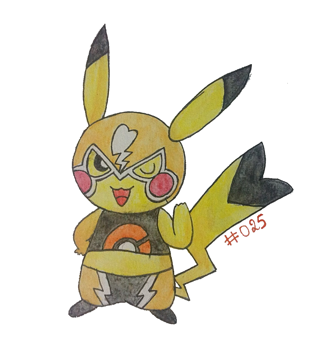 Pokémon de la semaine n°109 et vos dessins de Pikachu