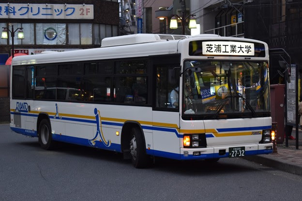 関東自動車 芝浦工業大学スクールバス 写真共有サイト フォト蔵