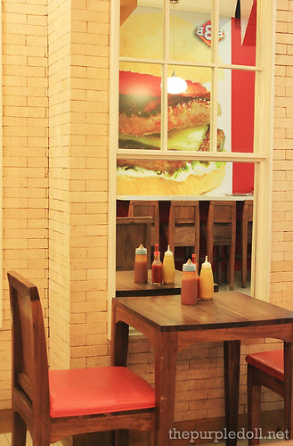 Big Better Burgers Seats