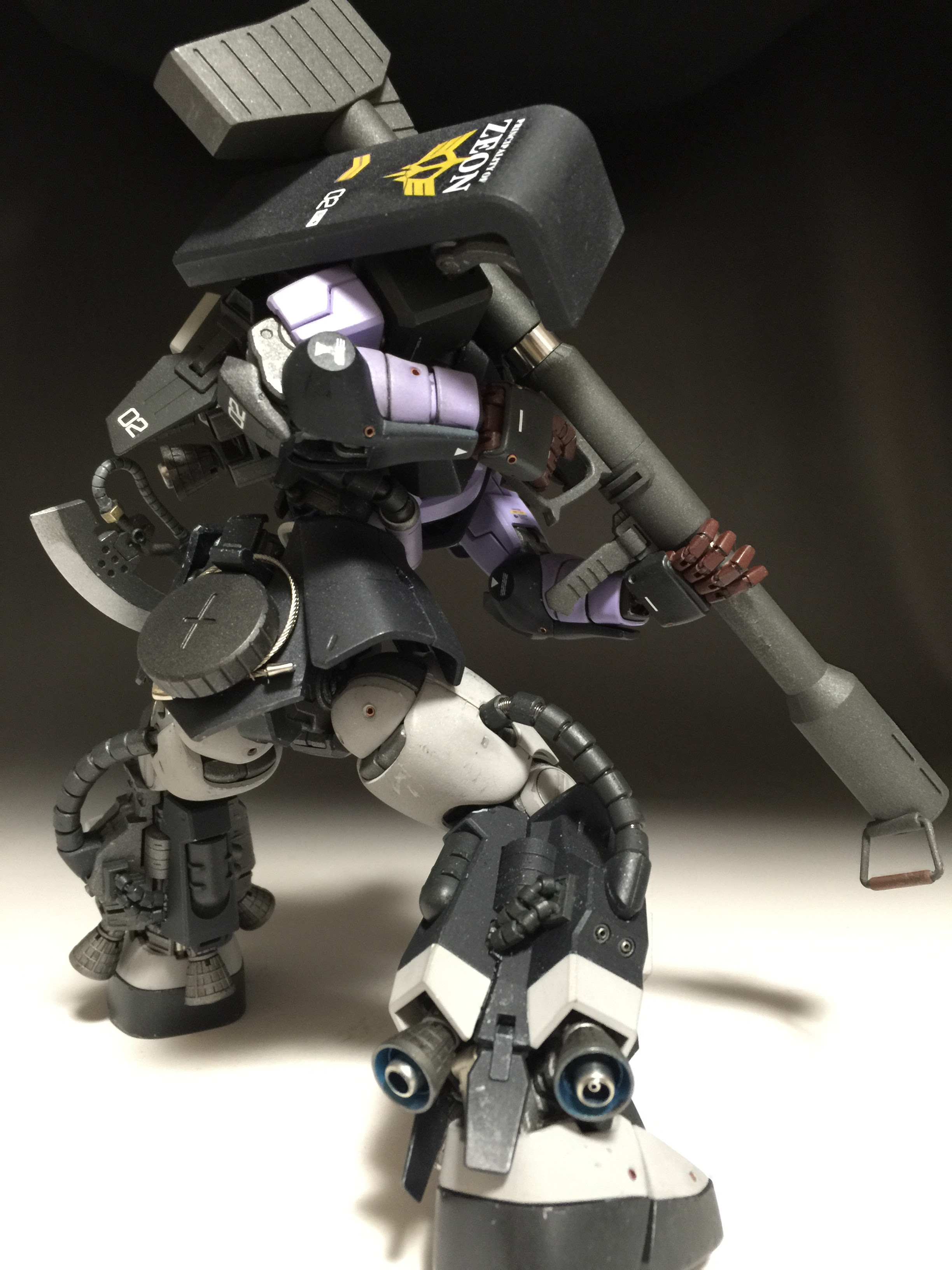 ガンプラmg 黒い三連星かっこいいザク画像 塗装改造オリジンでも活躍 ガンダムグッズ おもしろい