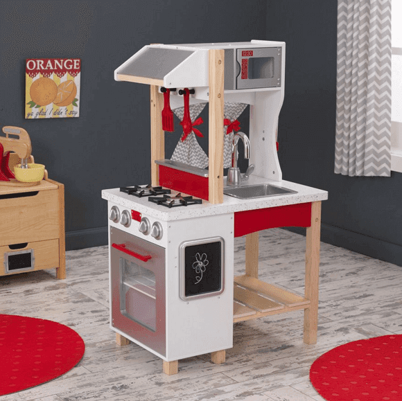 Great Price on KidKraft Modern Island Kitchen Play Set Great Price on KidKraft Modern Island Kitchen Play Set