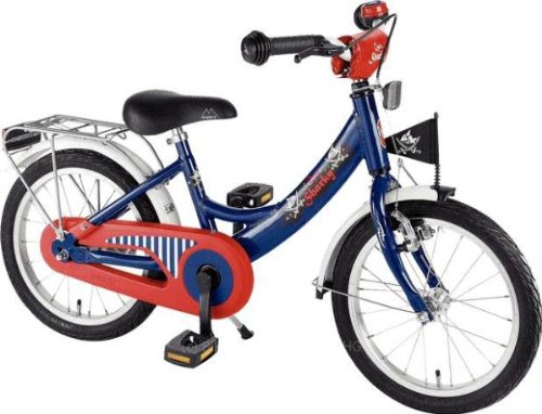PUKY ZL 16-1 Alu Kinderfahrrad 16 Zoll blau Wave