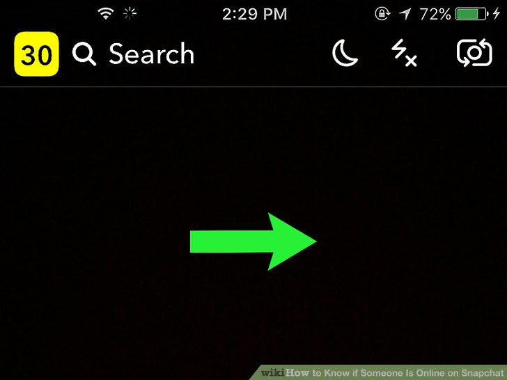 Know if Someone Is Online on Snapchat Step 2 Version 2.jpg