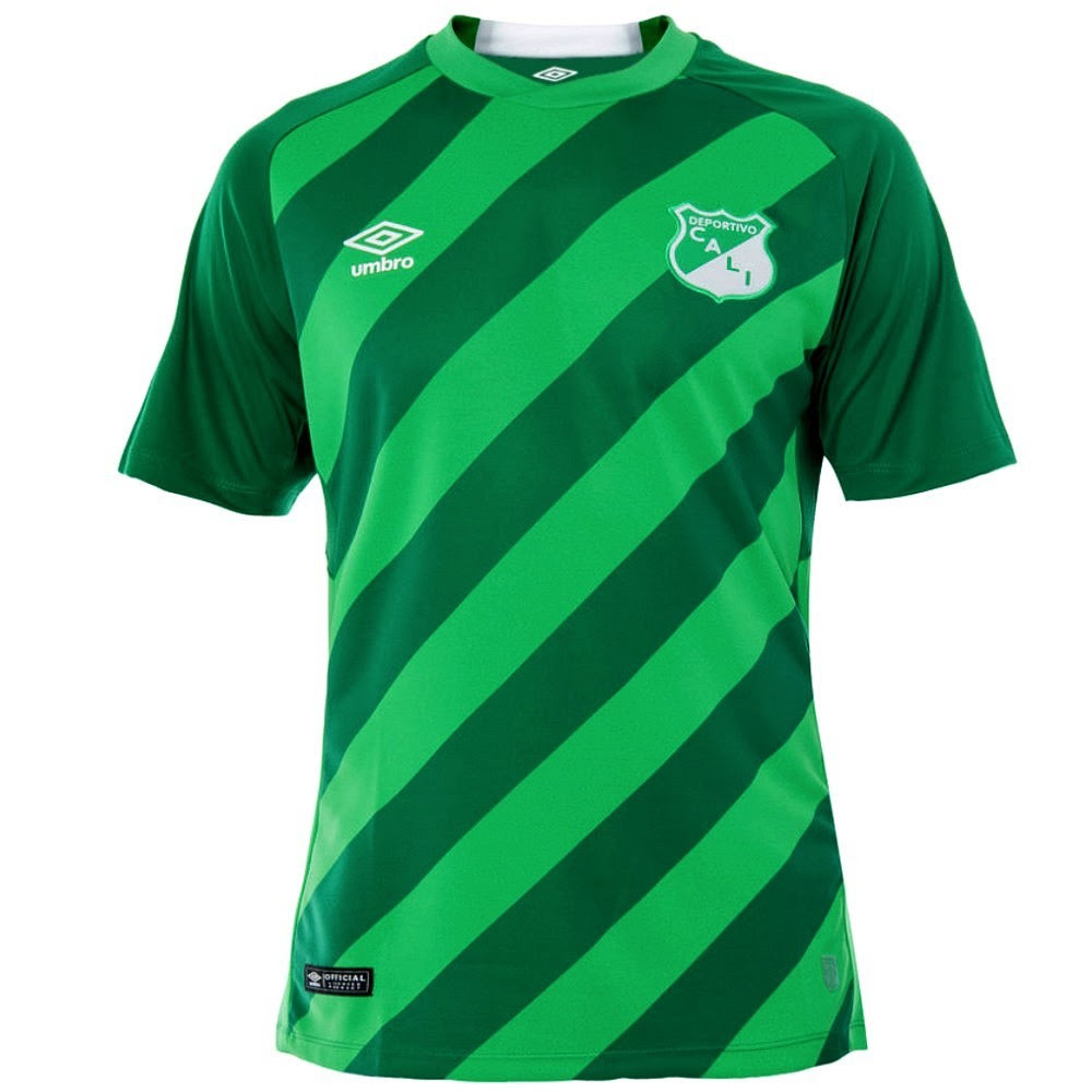 Deportivo Cali Home football shirt 2015/16 - Umbro ...