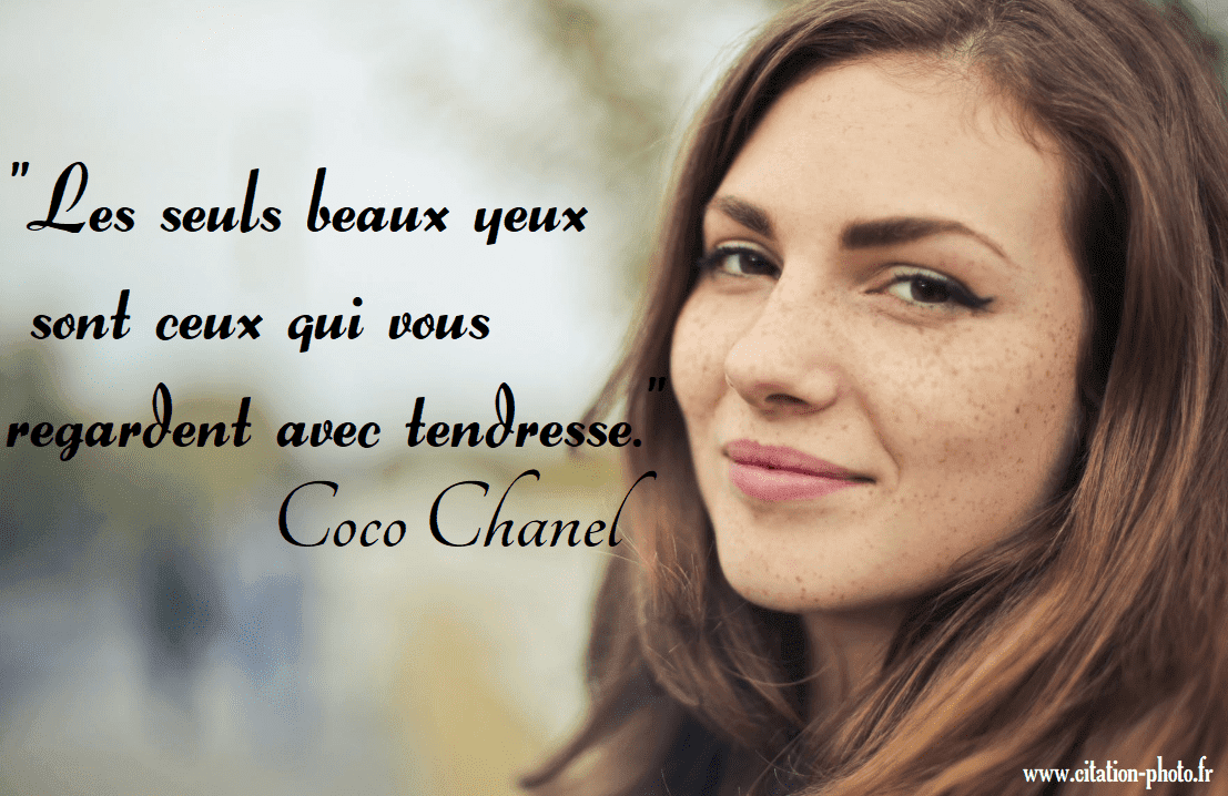 Citations Sur Le Regard Et Les Yeux En Photo