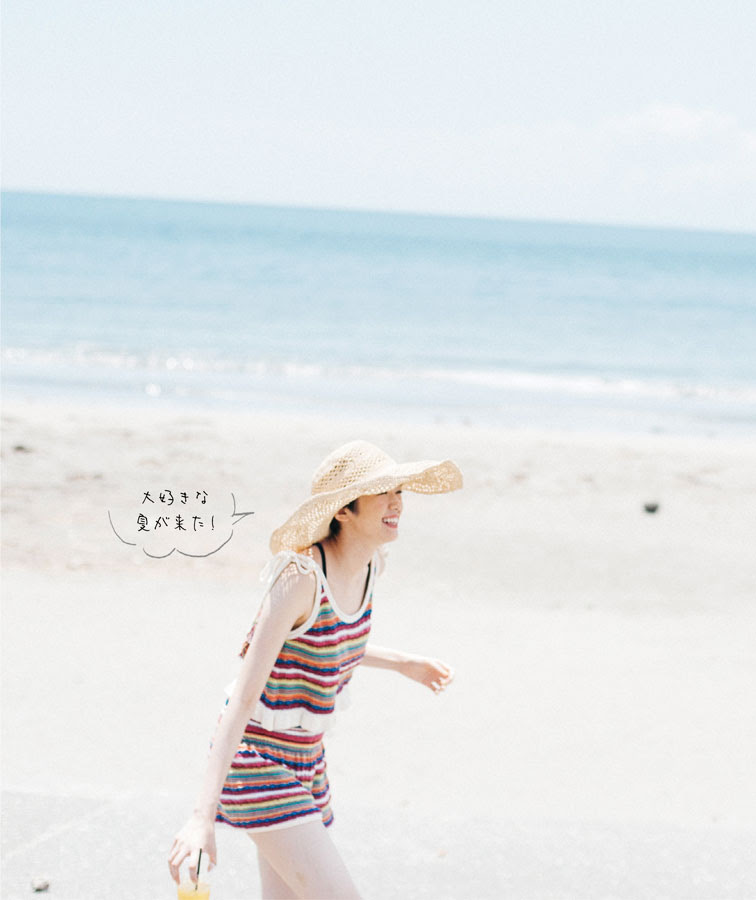 Soup Plus スープ プラス 佐藤栞里 フォトジェニックな真夏のミューズになる 旅する私の服