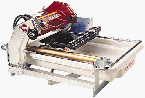 MK Diamond 153330 MK-660 3/4 Horsepower 7-Inch Wet Tile Saw