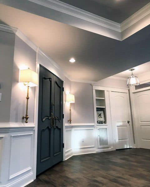 Top 70 Best Chair Rail Ideas - Molding Trim Interior Designs