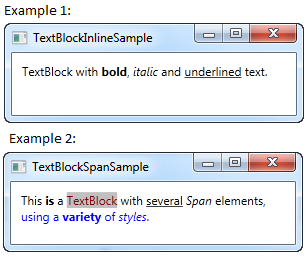 c# - Formatting text in a TextBlock - Stack Overflow