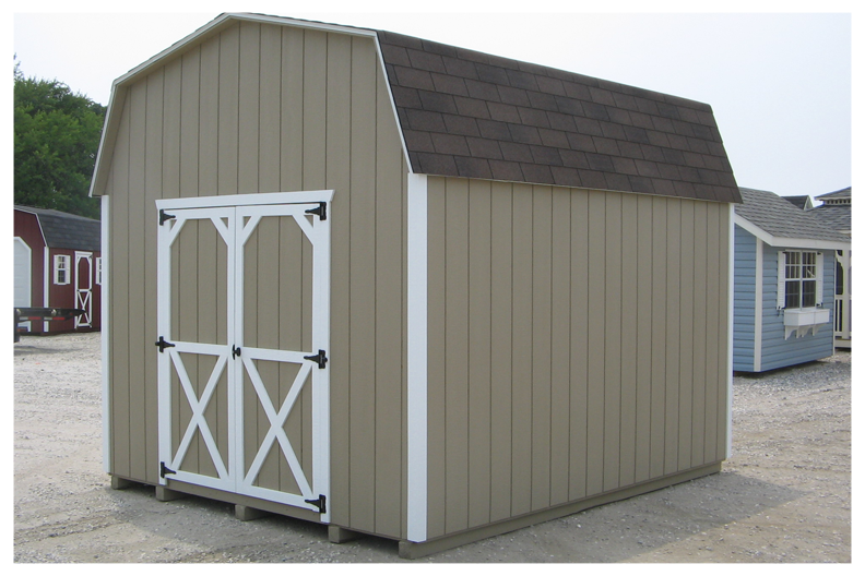Gambrel Roof Shed Plans