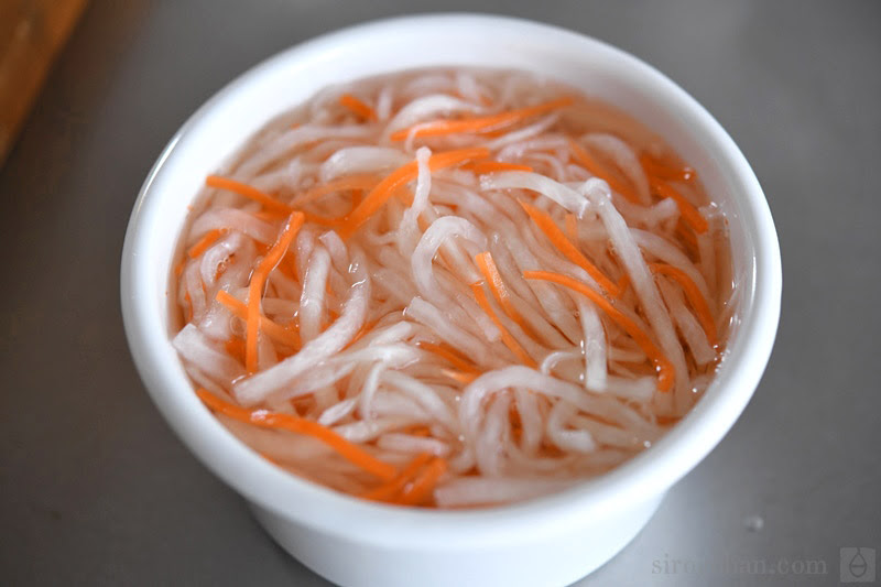 紅白なますの基本のレシピ 作り方 白ごはん Com