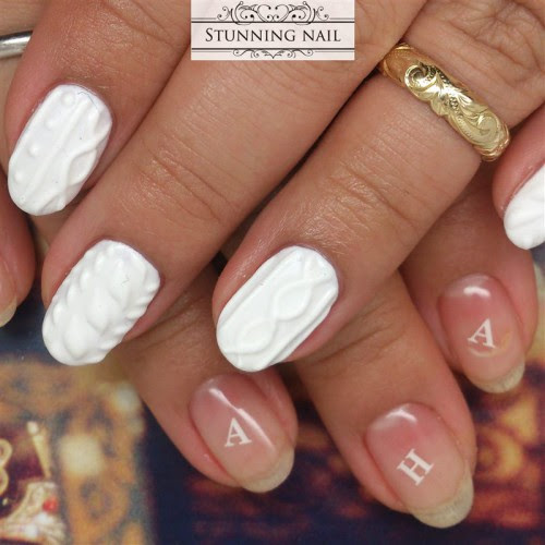 冬ニットネイル 麻布十番ネイルサロン 麻布十番のネイルサロンstunning Nailで女子力up