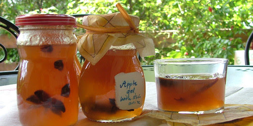 apple jelly with star anise