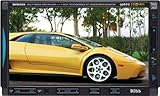 Boss Audio Systems BV9455 In-Dash Double-DIN DVD/MP3/CD AM/FM Receiver with 7 inch Widescreen Touchscreen TFT Monitor with USB 
