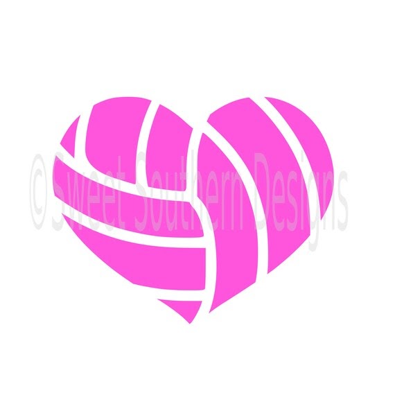 Download Heart Volleyball Svg 61 SVG PNG EPS DXF File for Cricut, Silhouette and Other Machine