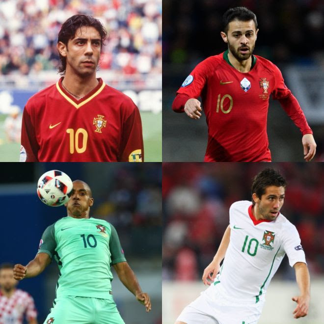 希代のファンタジスタ が唯一のレジェンド カレスマら期待外れも ポルトガル代表の10番列伝 サッカーダイジェストweb