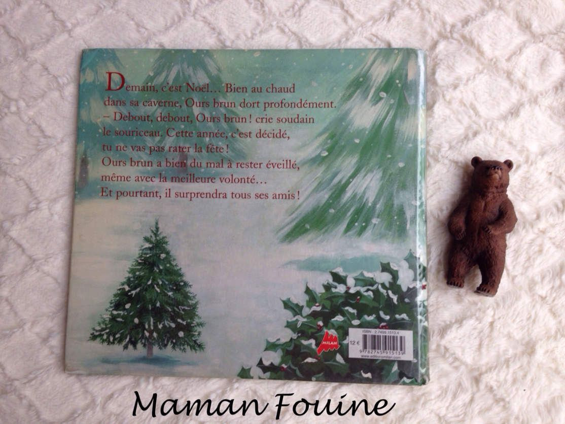 Joyeux Noel Petit Ours Brun Lecture De Noel Joyeux Noel Ours Brun Maman Fouine