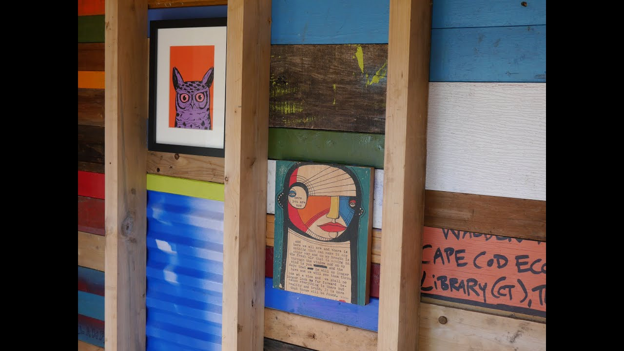 Building a Shed or Cabin with FREE RECYCLED MATERIALS ...