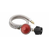 Bayou Classic 10 psi Stainless Steel Braided Hose