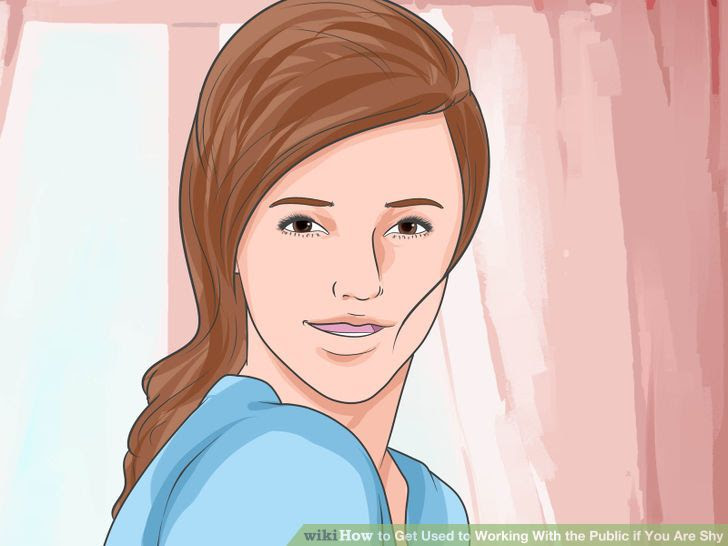 Get Used to Working With the Public if You Are Shy Step 1 Version 2.jpg